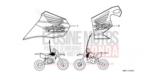 MARKE (3) CR80RW de 1998